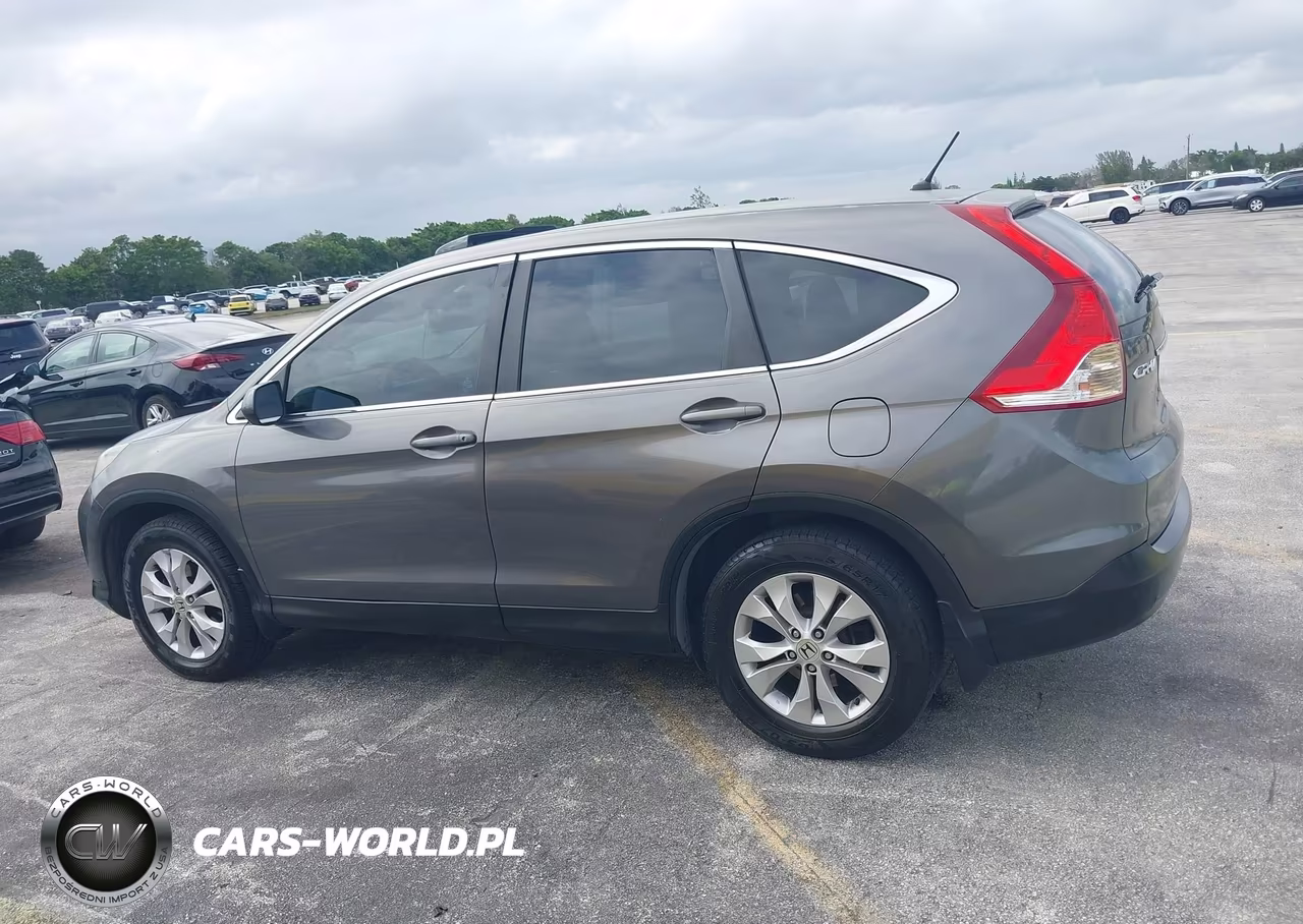2014 Honda Cr-V Ex VIN:2HKRM3H54EH501500 - 14