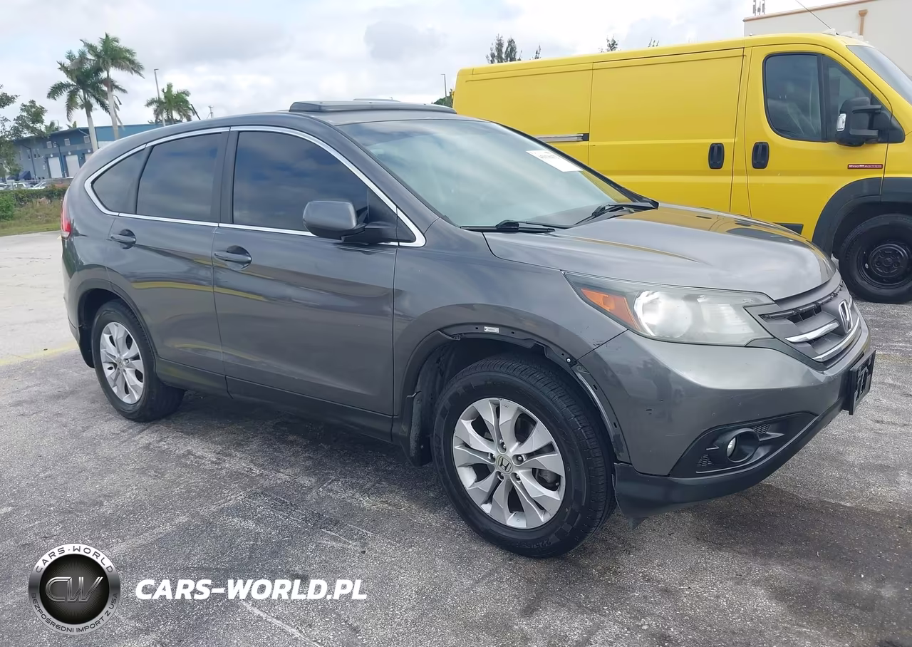 2014 Honda Cr-V Ex VIN:2HKRM3H54EH501500 - 18