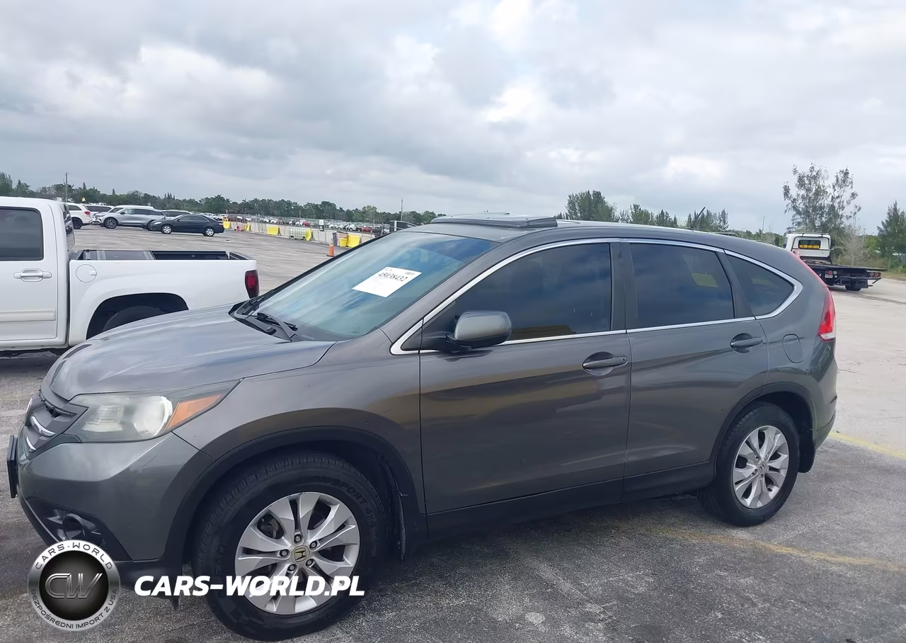 2014 Honda Cr-V Ex VIN:2HKRM3H54EH501500 - 19