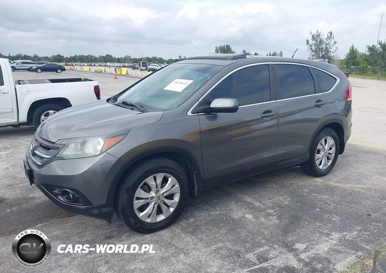 2014 Honda Cr-V Ex VIN:2HKRM3H54EH501500 - 2