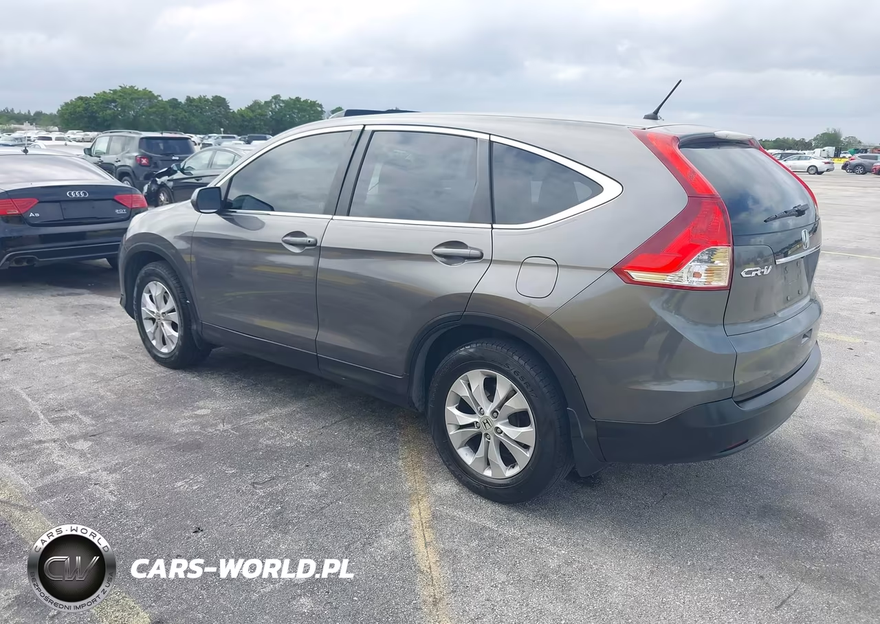 2014 Honda Cr-V Ex VIN:2HKRM3H54EH501500 - 3