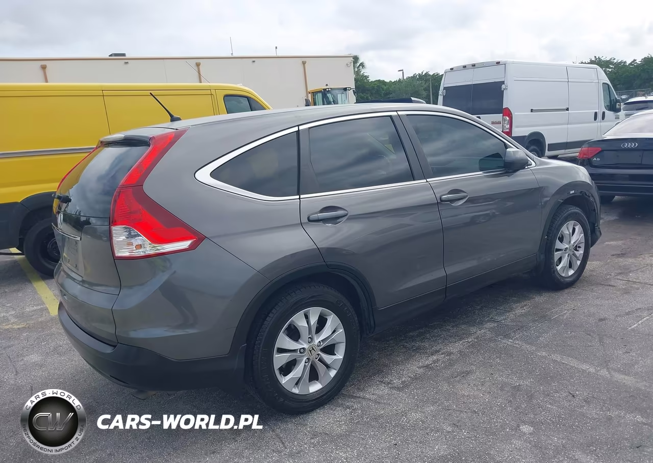 2014 Honda Cr-V Ex VIN:2HKRM3H54EH501500 - 4