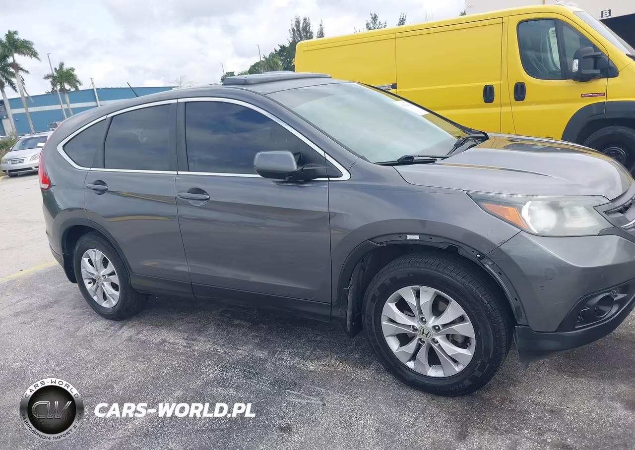 2014 Honda Cr-V Ex VIN:2HKRM3H54EH501500 - 6