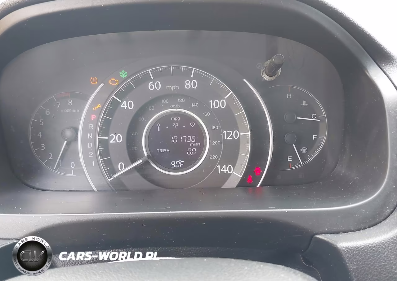 2014 Honda Cr-V Ex VIN:2HKRM3H54EH501500 - 7