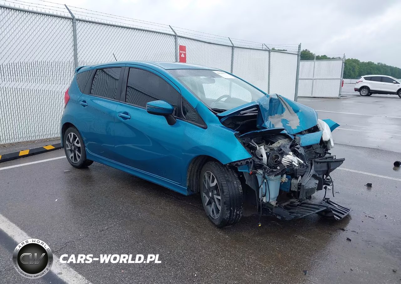 2016 Nissan Versa Note Sr – zdjęcie 1 z 17