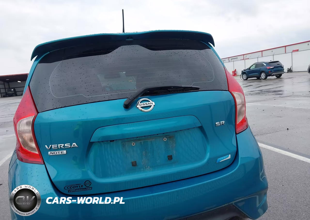 2016 Nissan Versa Note Sr VIN:3N1CE2CP7GL384541 - 17