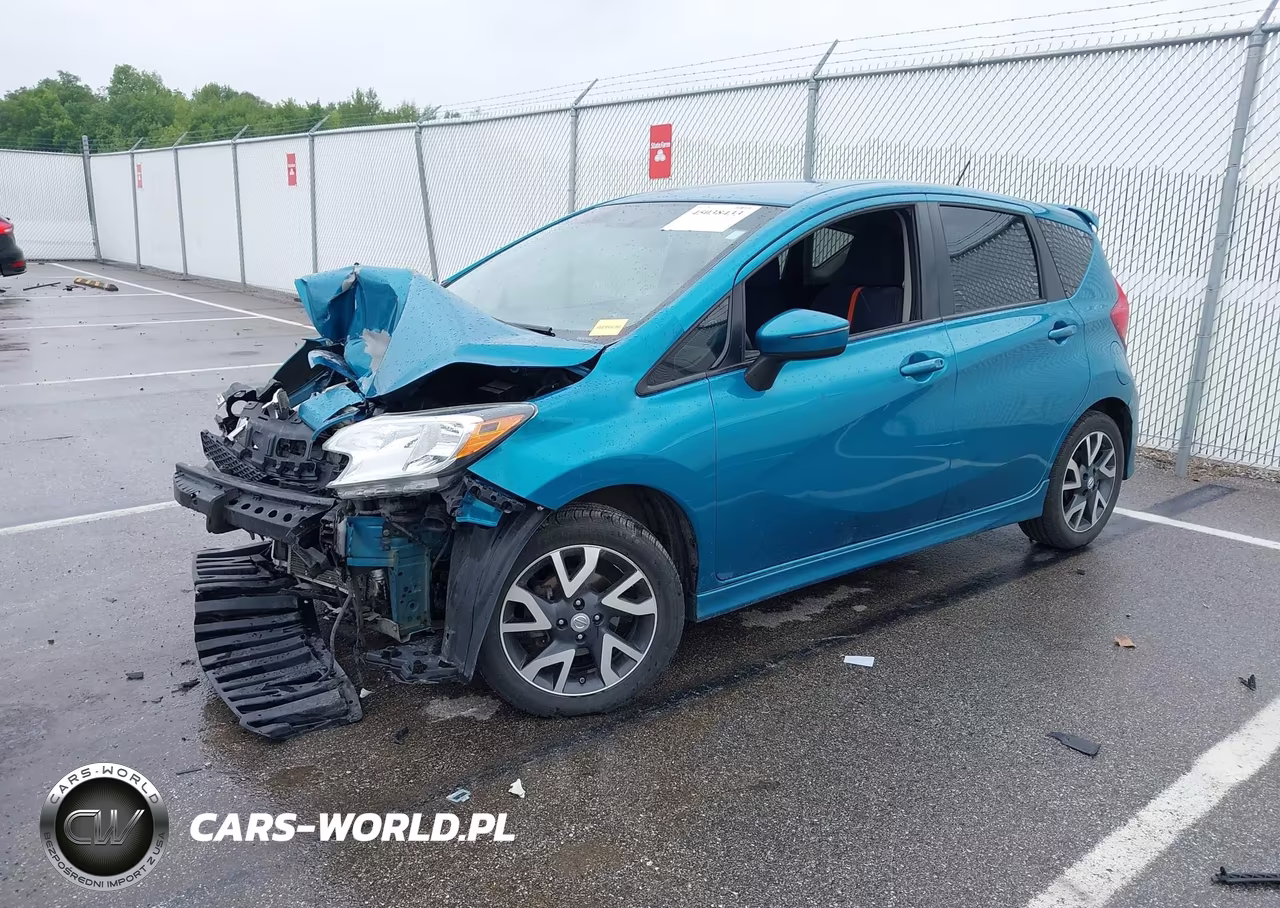 2016 Nissan Versa Note Sr VIN:3N1CE2CP7GL384541 - 2