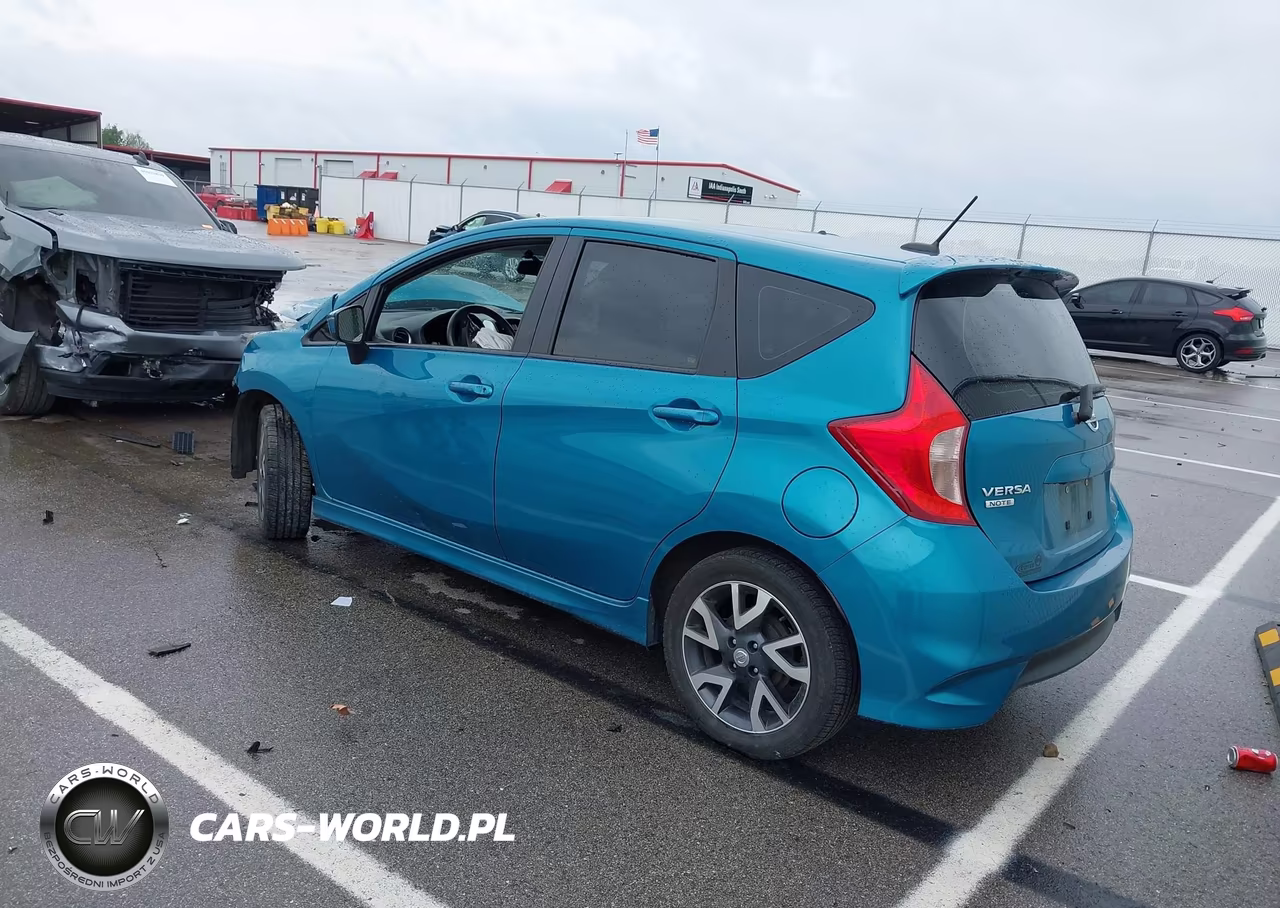 2016 Nissan Versa Note Sr VIN:3N1CE2CP7GL384541 - 3