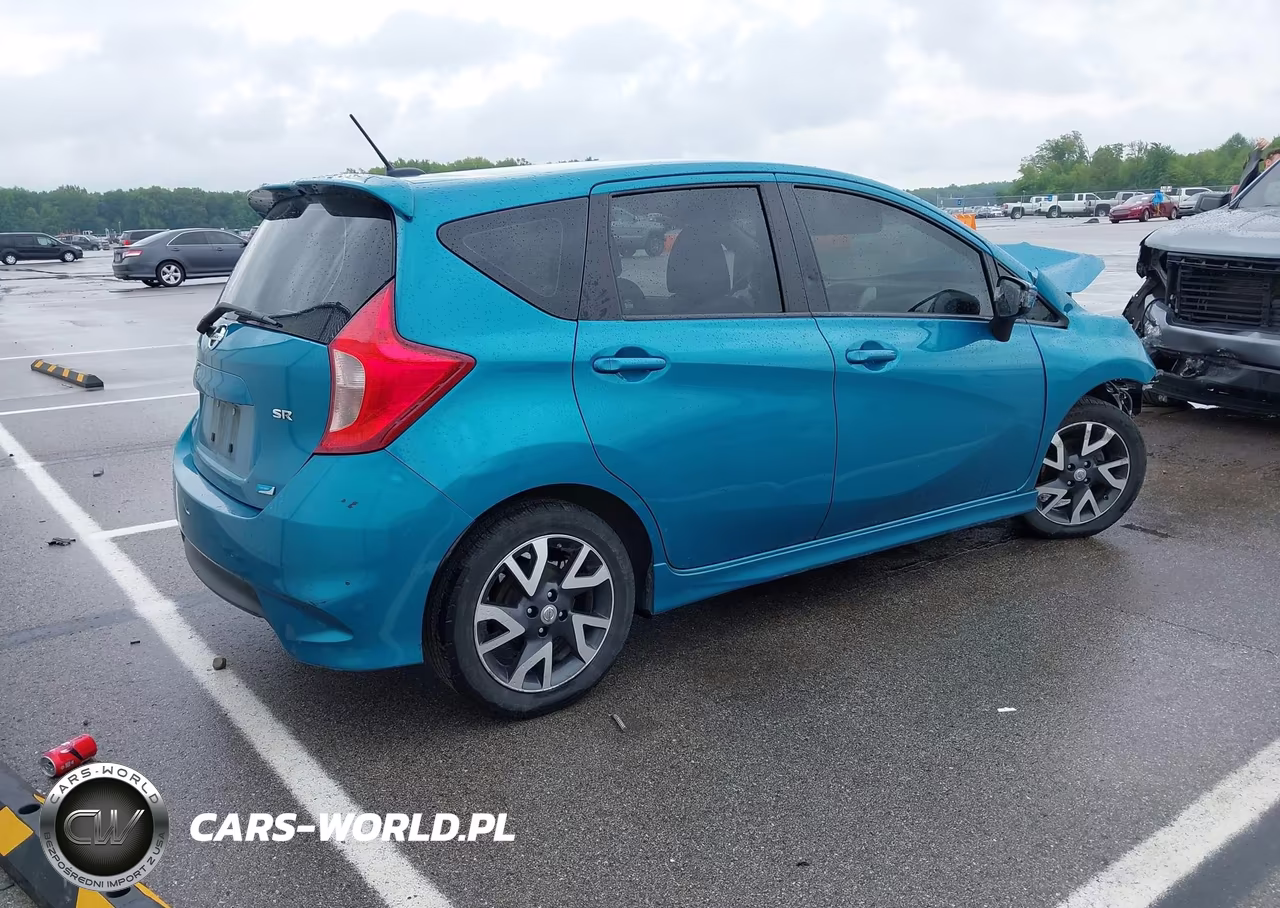 2016 Nissan Versa Note Sr VIN:3N1CE2CP7GL384541 - 4