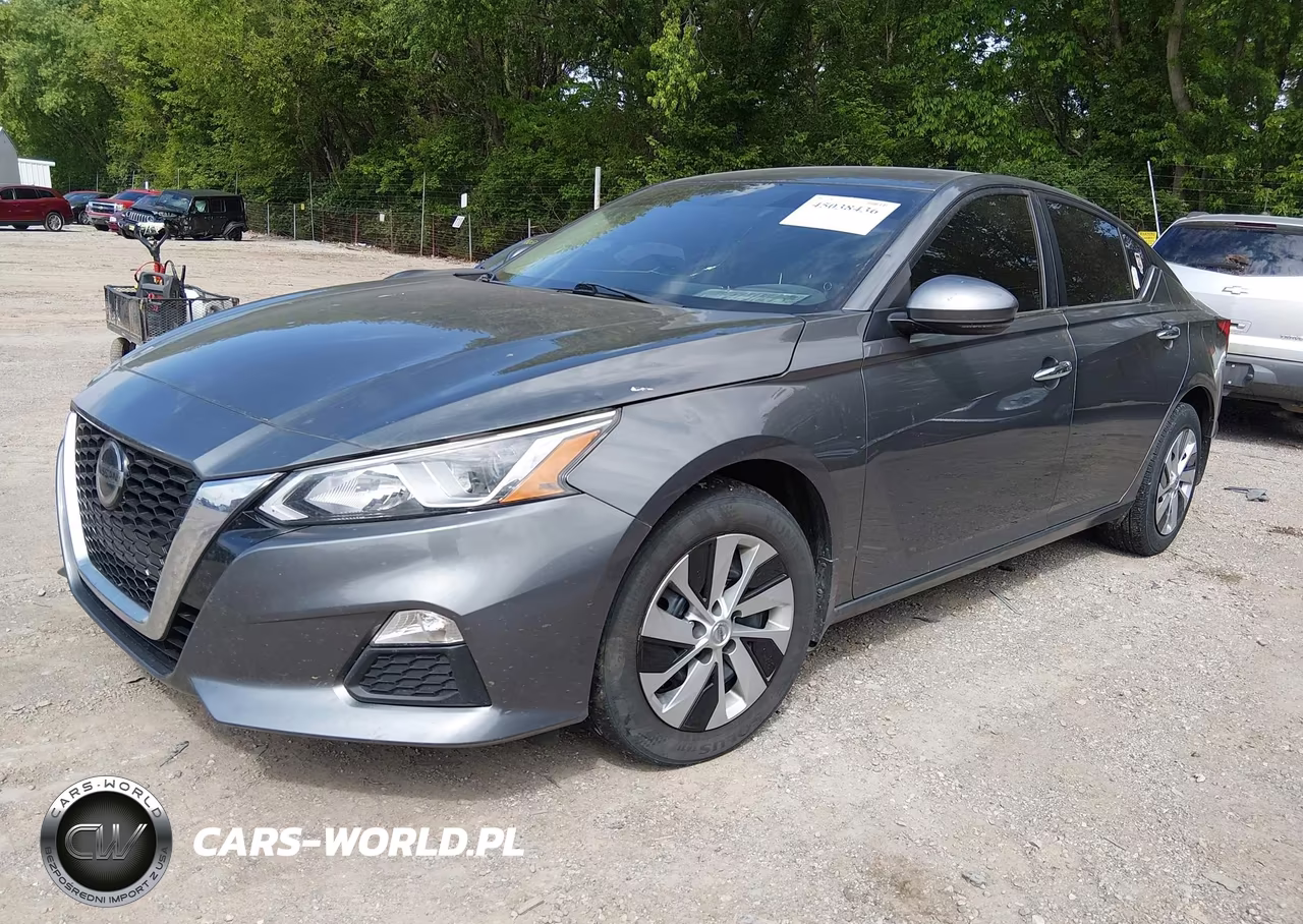 2019 Nissan Altima 2.5 S VIN:1N4BL4BW3KN315458 - 2