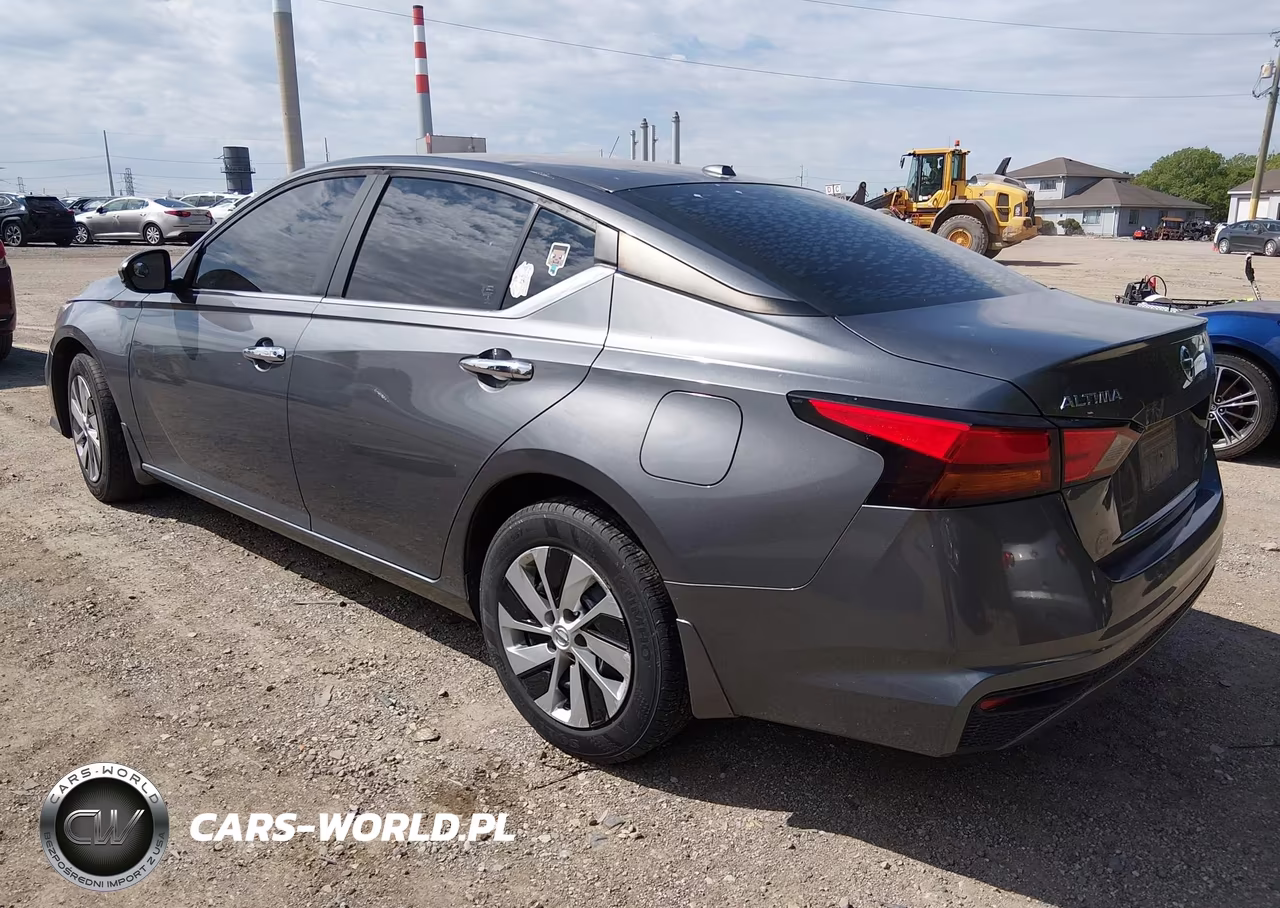 2019 Nissan Altima 2.5 S VIN:1N4BL4BW3KN315458 - 3