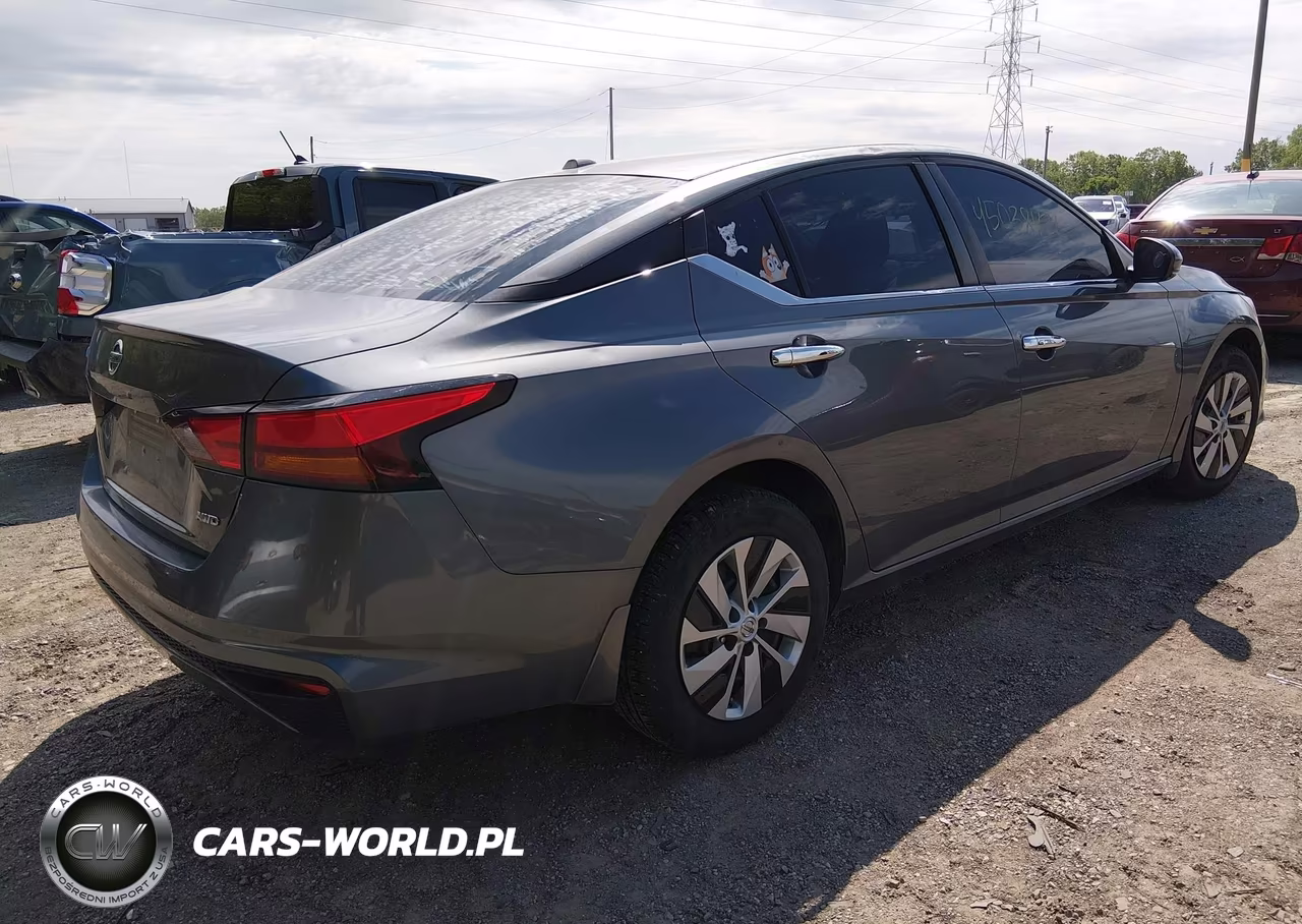 2019 Nissan Altima 2.5 S VIN:1N4BL4BW3KN315458 - 4