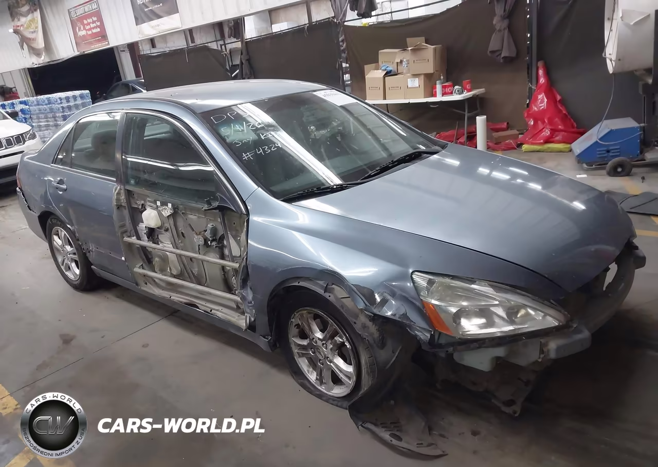 2007 Honda Accord 2.4 Se – zdjęcie 1 z 16