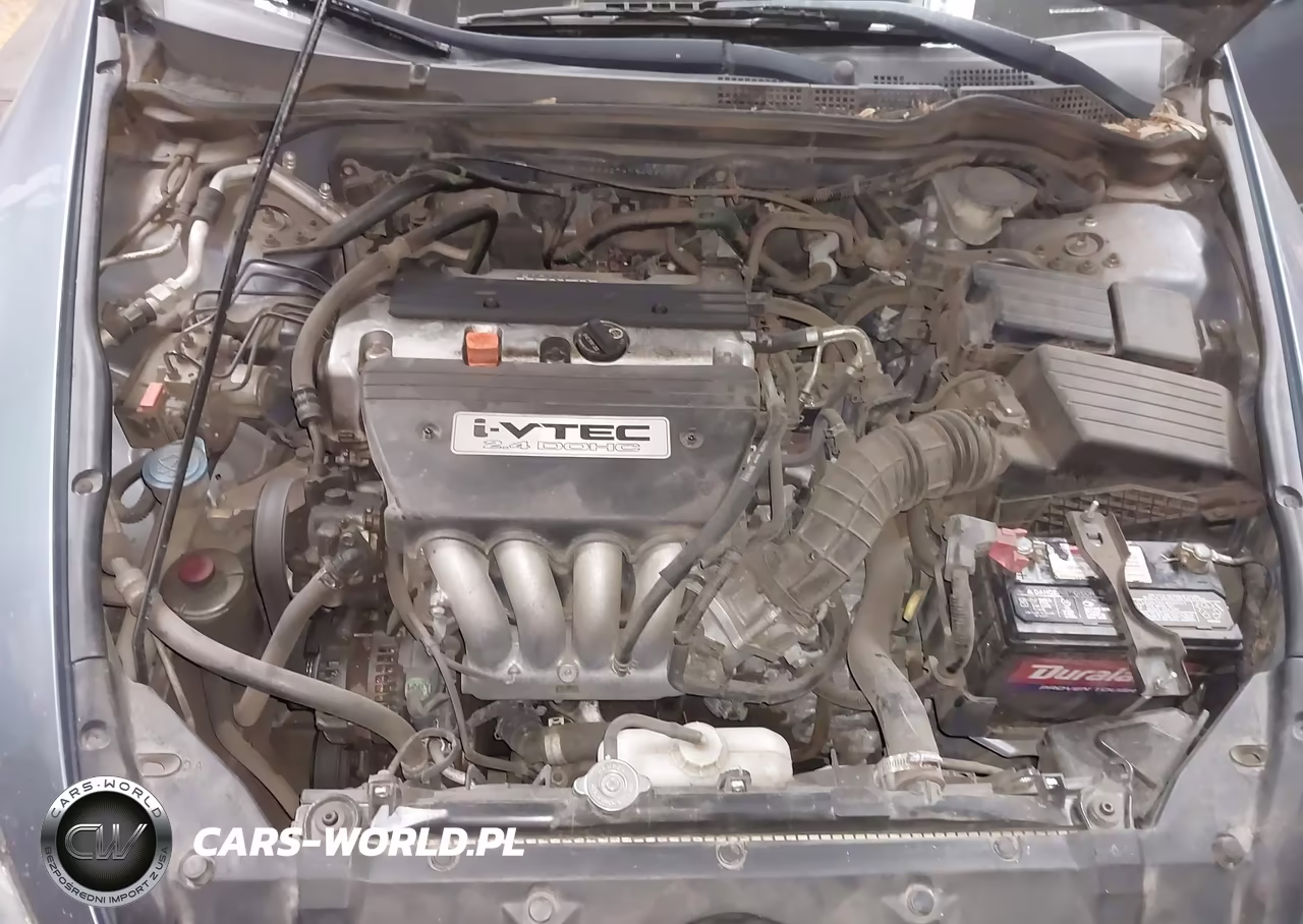 2007 Honda Accord 2.4 Se VIN:1HGCM56327A094324 - 10