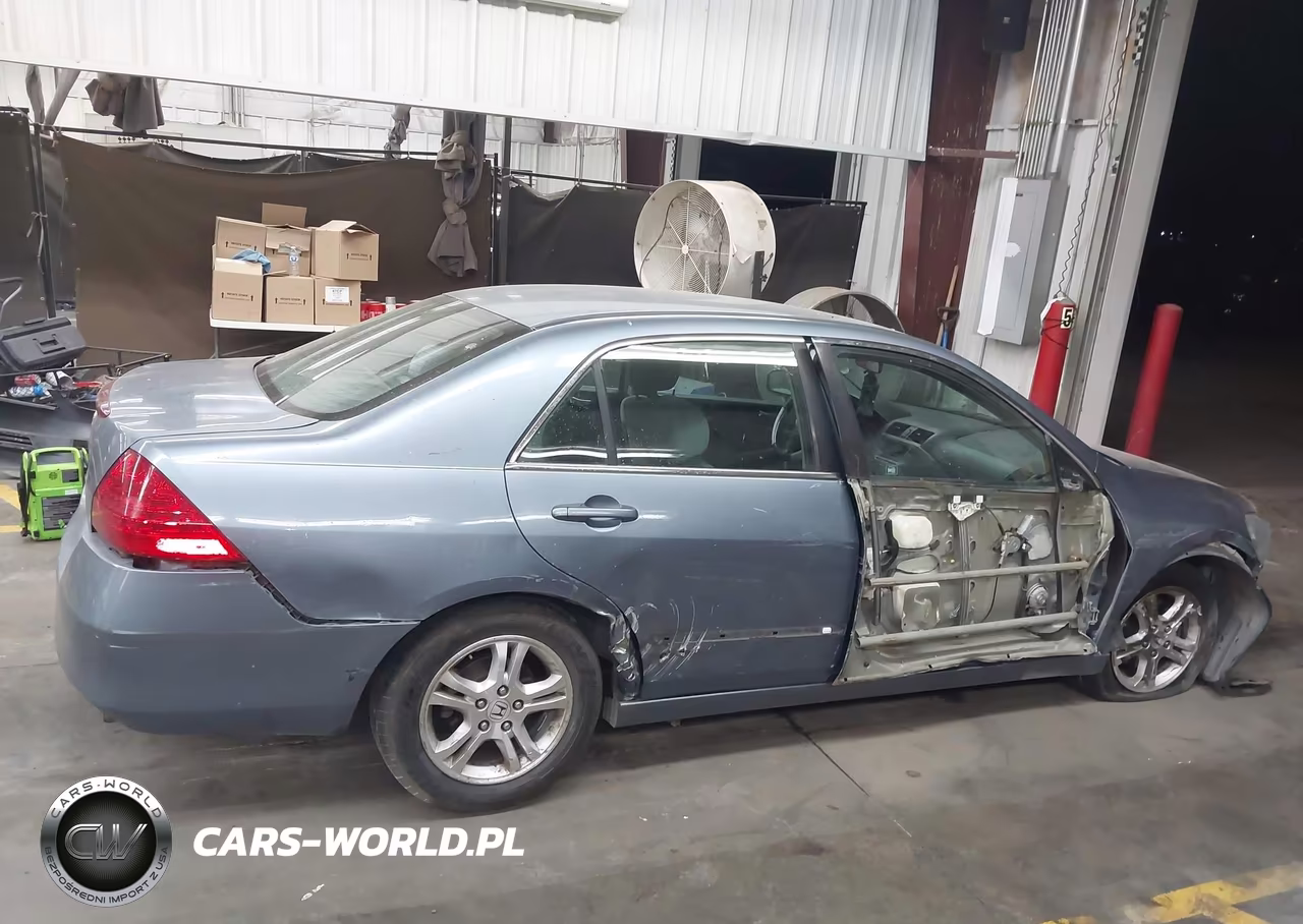 2007 Honda Accord 2.4 Se VIN:1HGCM56327A094324 - 13