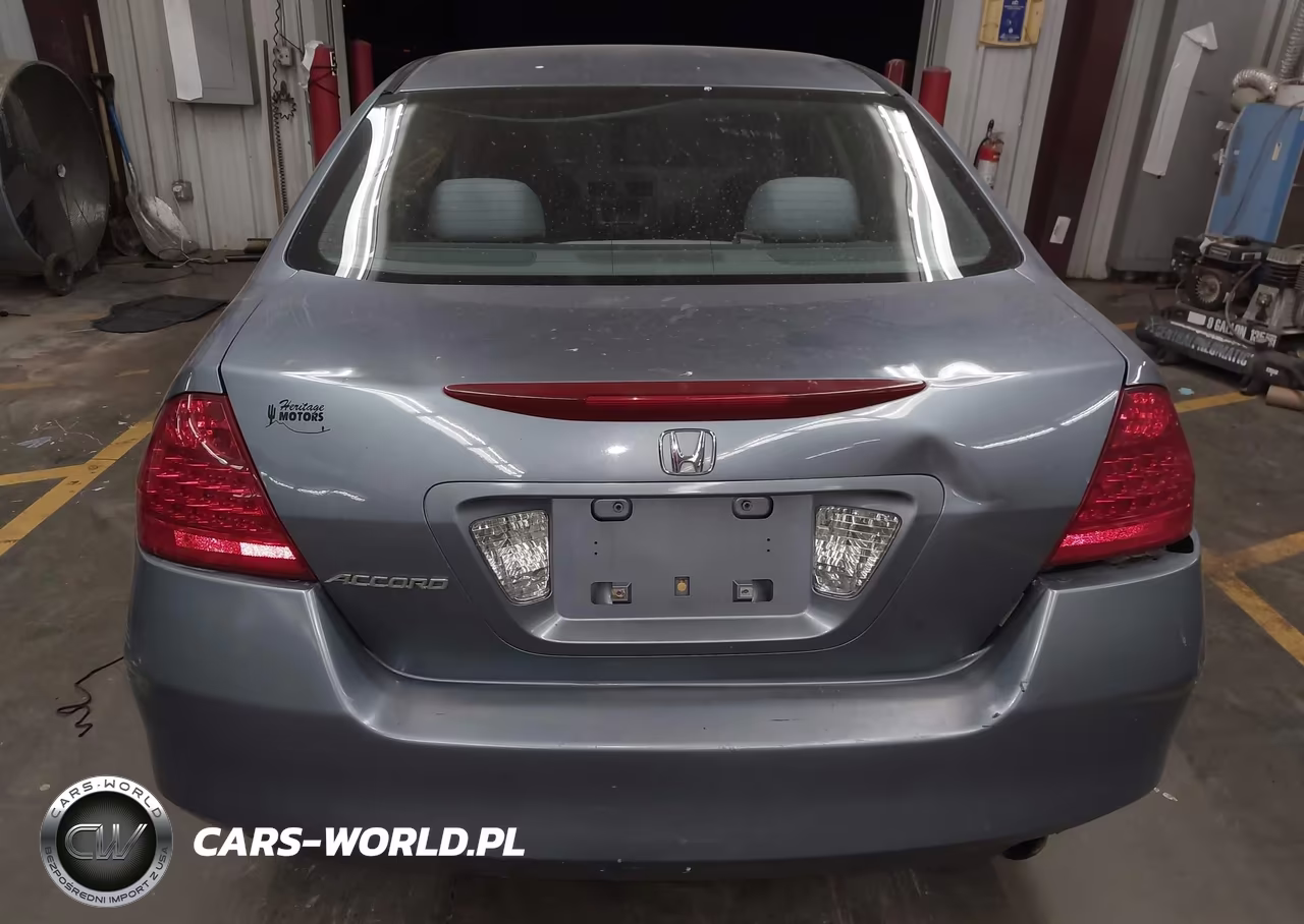 2007 Honda Accord 2.4 Se VIN:1HGCM56327A094324 - 16