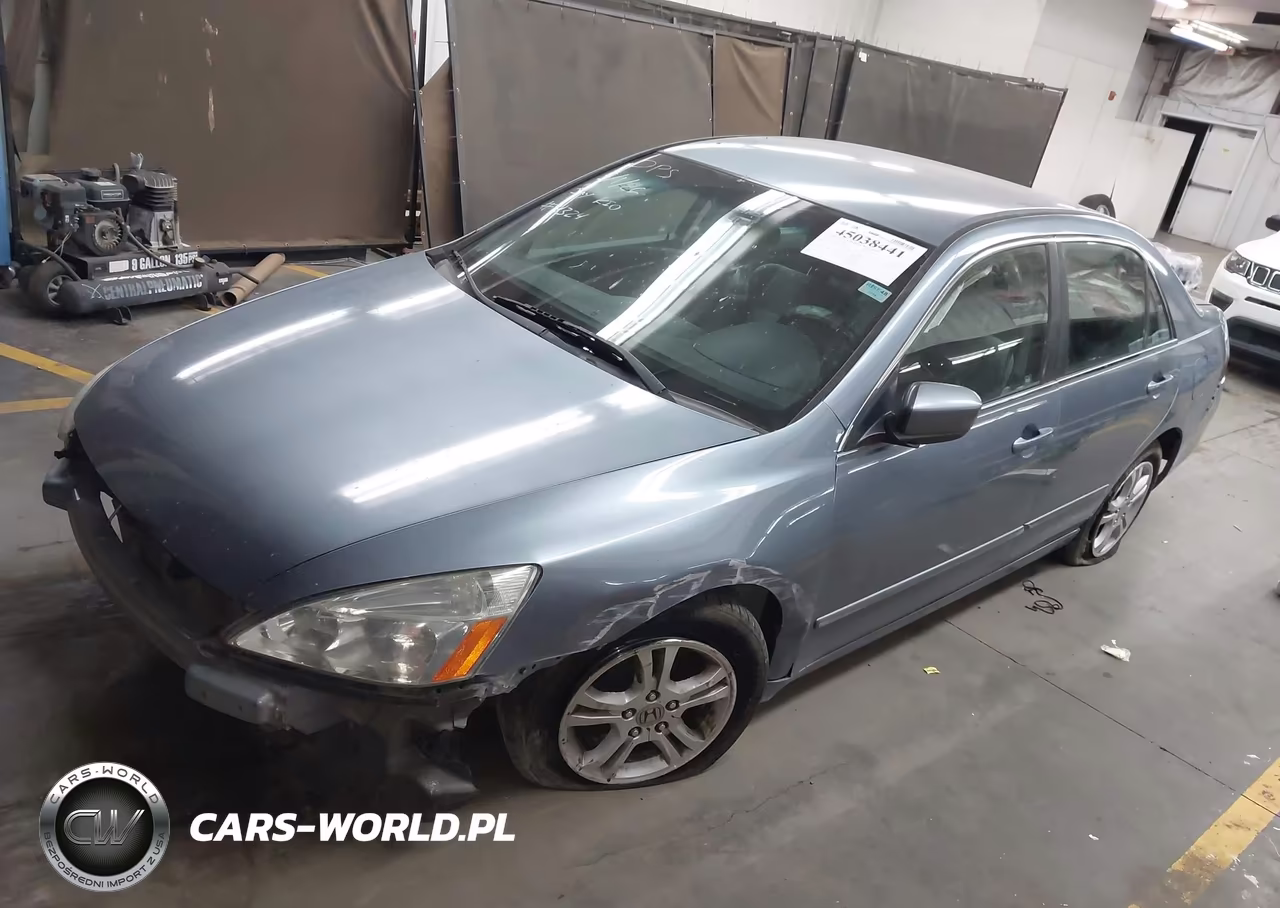 2007 Honda Accord 2.4 Se VIN:1HGCM56327A094324 - 2