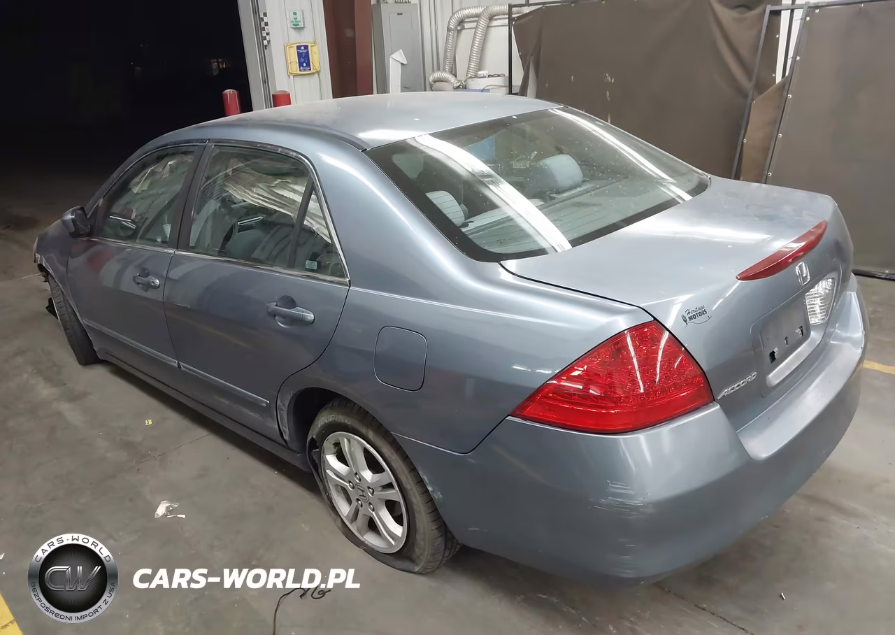 2007 Honda Accord 2.4 Se VIN:1HGCM56327A094324 - 3