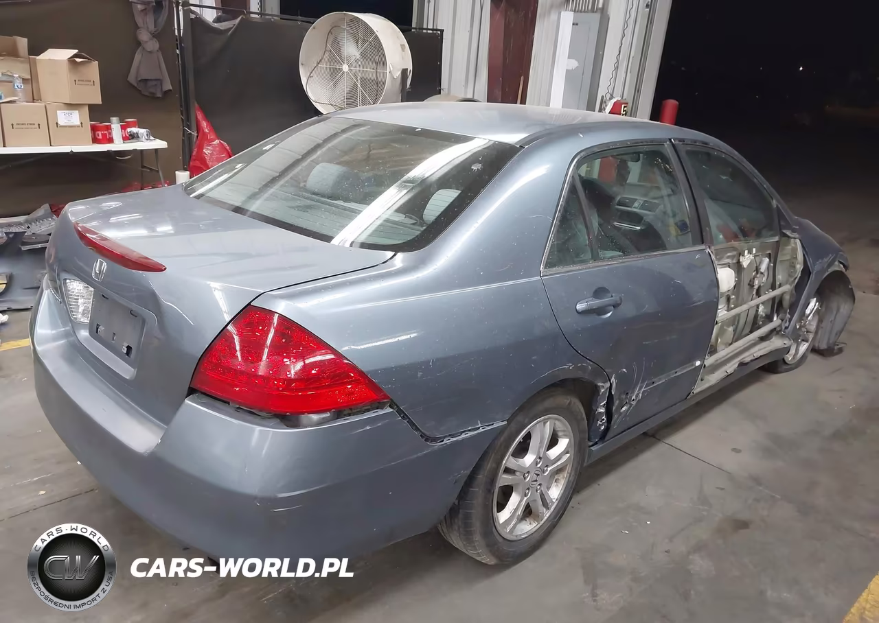 2007 Honda Accord 2.4 Se VIN:1HGCM56327A094324 - 4