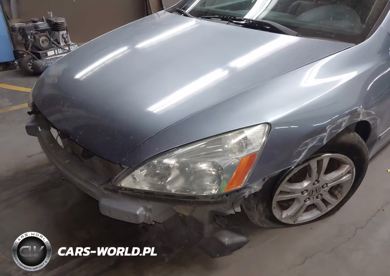 2007 Honda Accord 2.4 Se VIN:1HGCM56327A094324 - 6