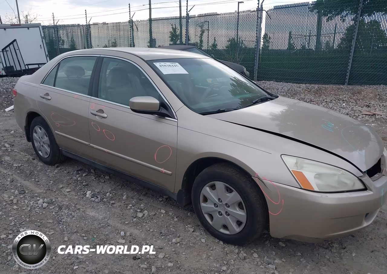 2004 Honda Accord 2.4 Lx