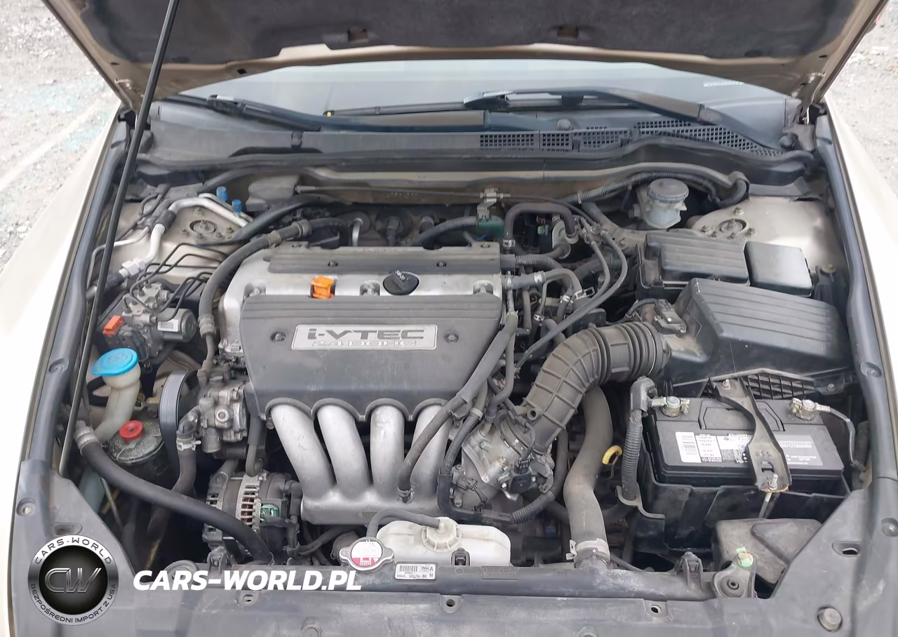 2004 Honda Accord 2.4 Lx VIN:1HGCM56494A144818 - 10