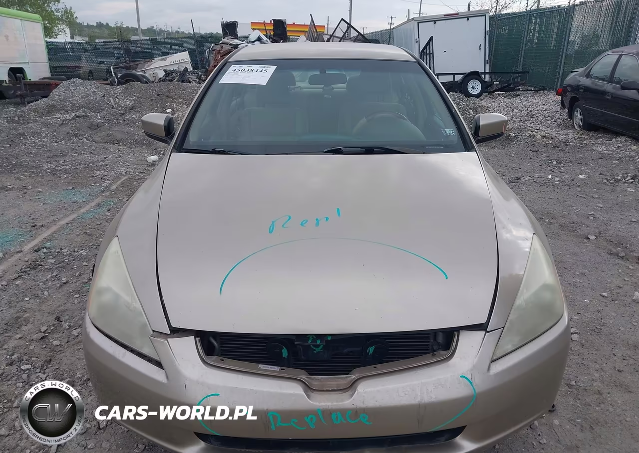 2004 Honda Accord 2.4 Lx VIN:1HGCM56494A144818 - 12