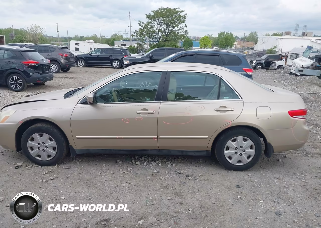 2004 Honda Accord 2.4 Lx VIN:1HGCM56494A144818 - 14