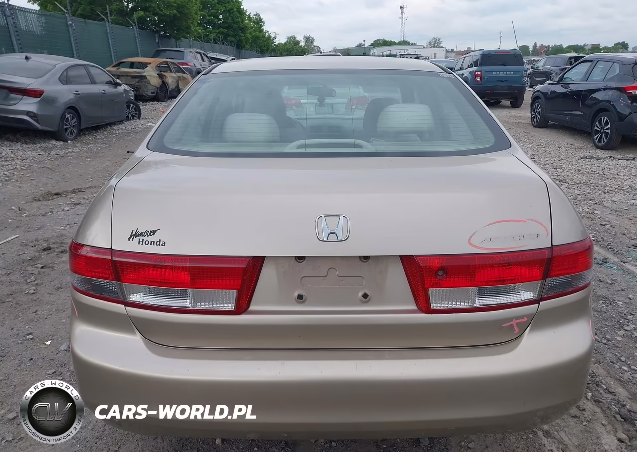 2004 Honda Accord 2.4 Lx VIN:1HGCM56494A144818 - 16