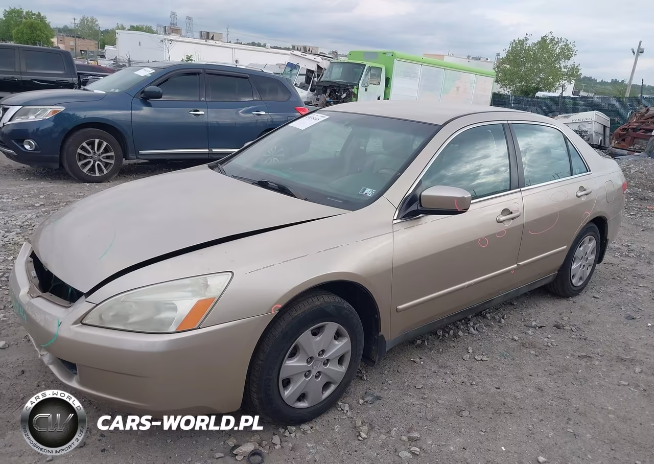 2004 Honda Accord 2.4 Lx VIN:1HGCM56494A144818 - 2