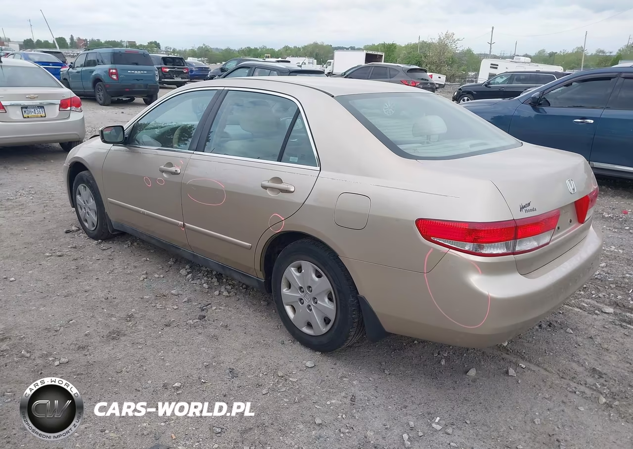 2004 Honda Accord 2.4 Lx VIN:1HGCM56494A144818 - 3