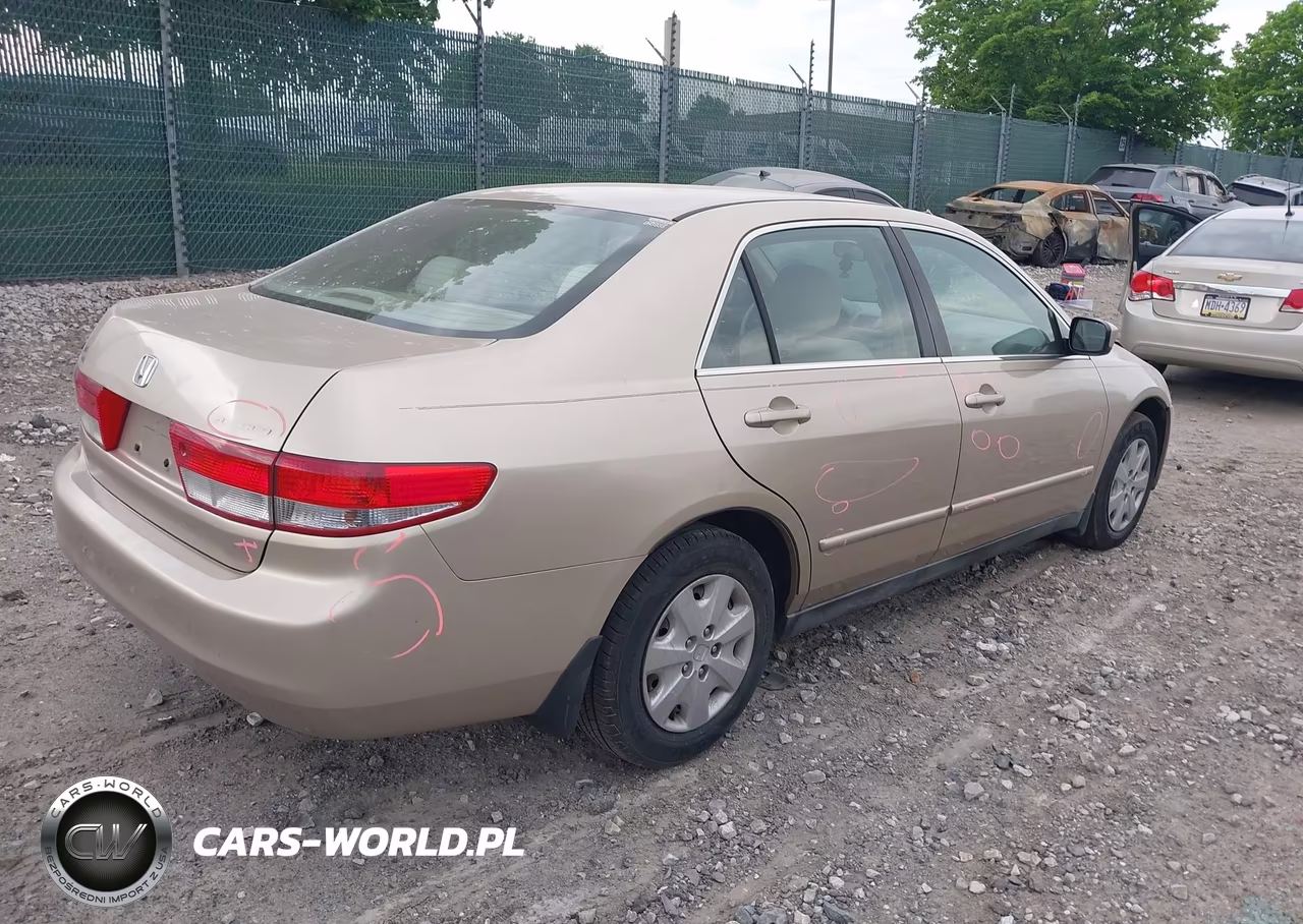 2004 Honda Accord 2.4 Lx VIN:1HGCM56494A144818 - 4