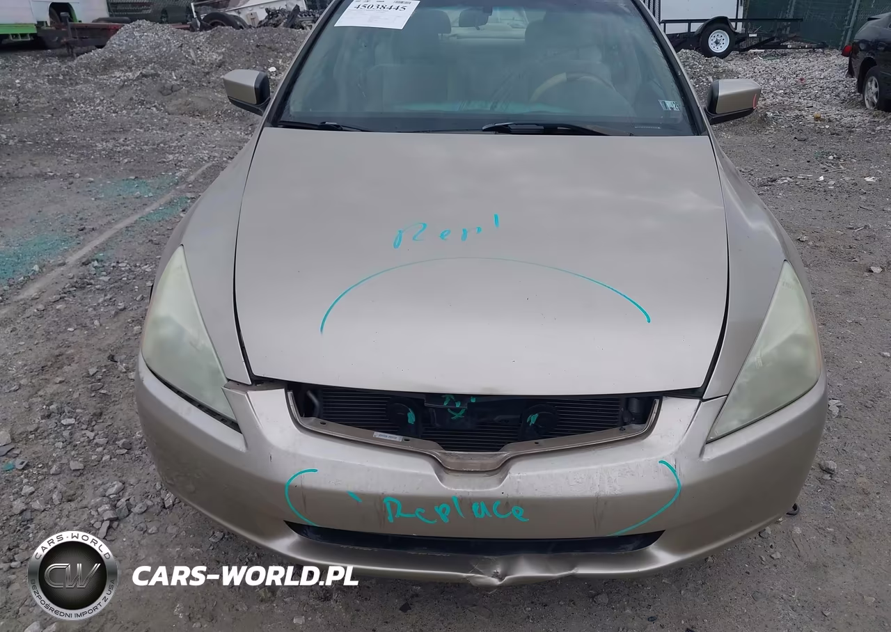 2004 Honda Accord 2.4 Lx VIN:1HGCM56494A144818 - 6