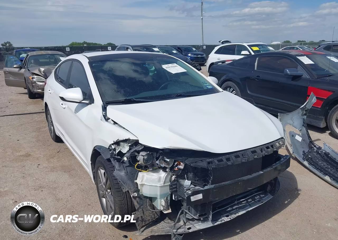 2018 Hyundai Elantra Sel – zdjęcie 1 z 16