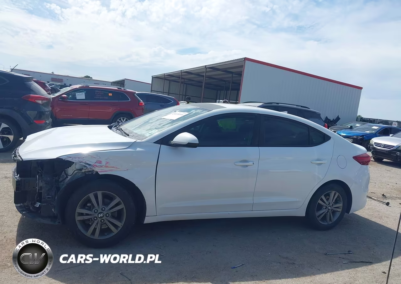 2018 Hyundai Elantra Sel VIN:5NPD84LF7JH232875 - 14