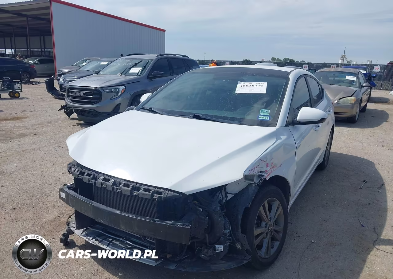 2018 Hyundai Elantra Sel VIN:5NPD84LF7JH232875 - 2