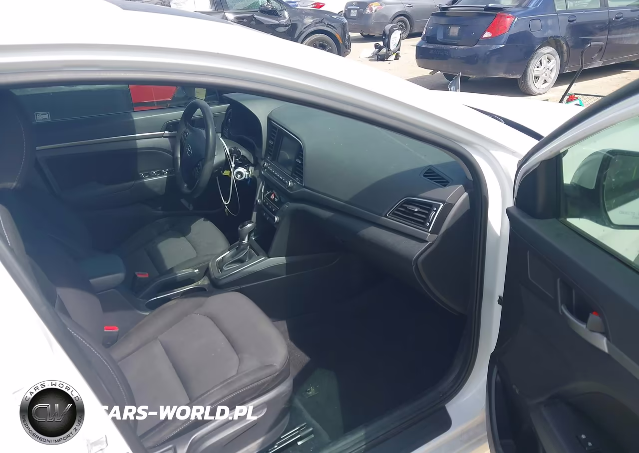2018 Hyundai Elantra Sel VIN:5NPD84LF7JH232875 - 5