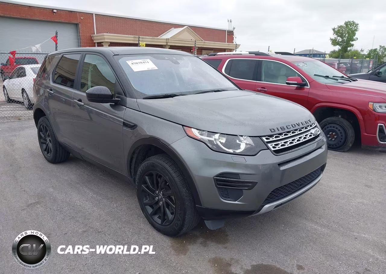 2019 Land Rover Discovery Sport Se