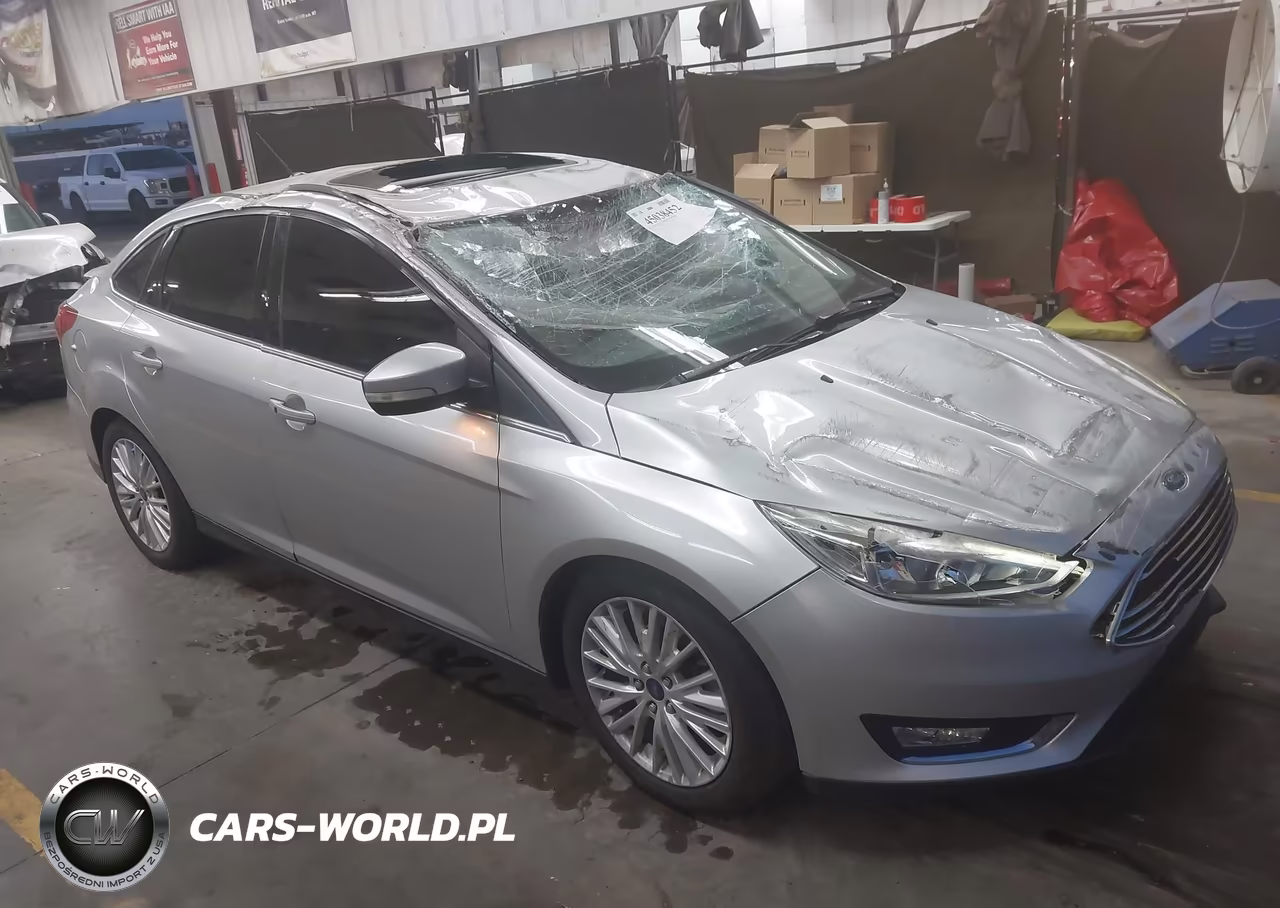 2018 Ford Focus Titanium – zdjęcie 1 z 16