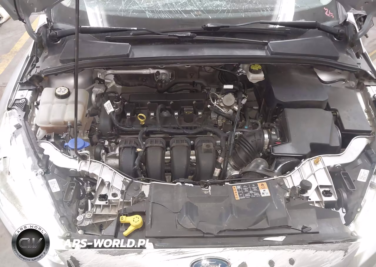 2018 Ford Focus Titanium VIN:1FADP3J27JL250033 - 10