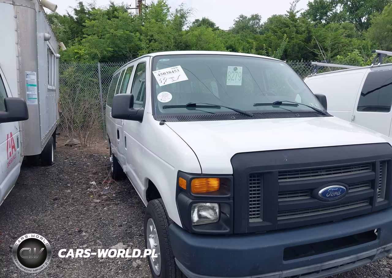 2011 Ford E-150 Xl VIN:1FMNE1BW7BDA31655 - 1