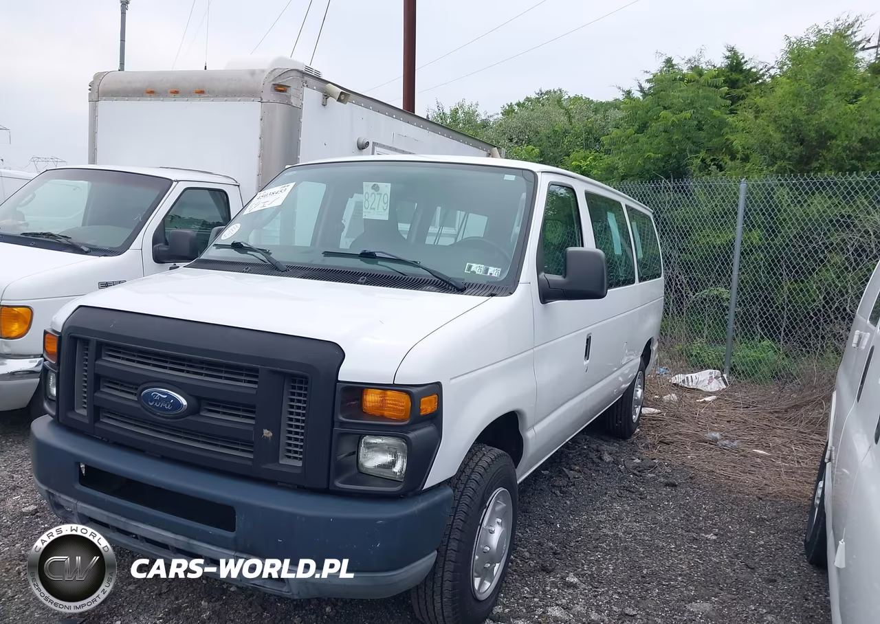 2011 Ford E-150 Xl VIN:1FMNE1BW7BDA31655 - 2