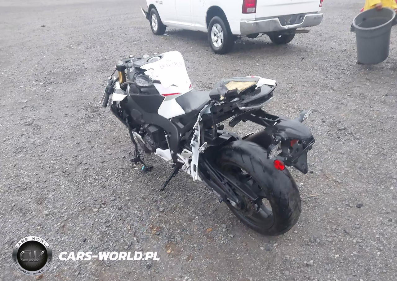 2025 Honda Cbr1000 Rr VIN:JH2SC7717SK800431 - 3