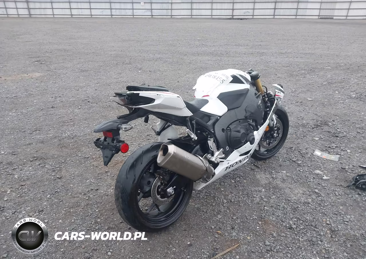 2025 Honda Cbr1000 Rr VIN:JH2SC7717SK800431 - 4