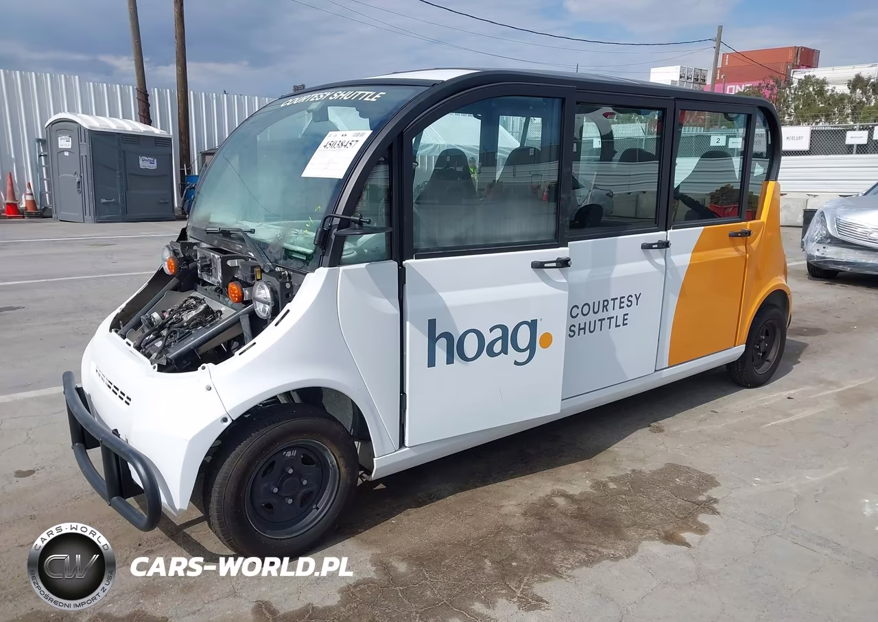 2024 Global Electric Motors E6 VIN:7SXG6AEA2R5508908 - 2