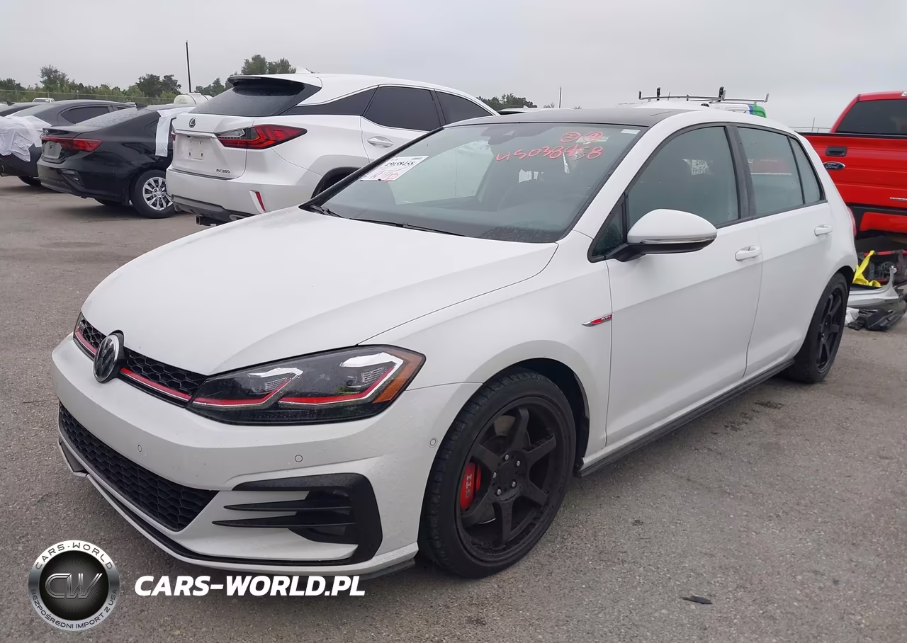2019 Volkswagen Golf Gti 2.0T Autobahn-2.0T Rabbit Edition-2.0T S-2.0T Se VIN:3VW6T7AU2KM007878 - 2