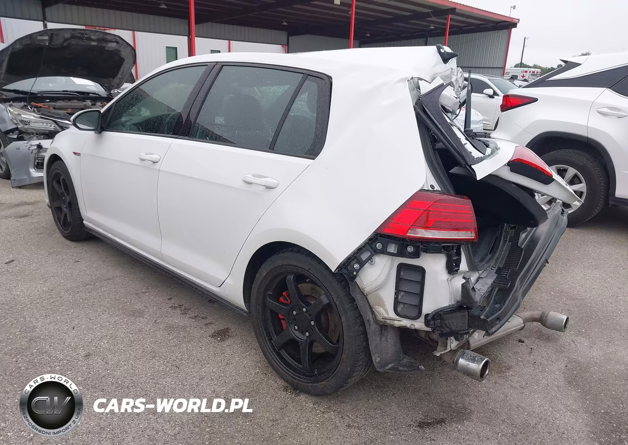 2019 Volkswagen Golf Gti 2.0T Autobahn-2.0T Rabbit Edition-2.0T S-2.0T Se VIN:3VW6T7AU2KM007878 - 3