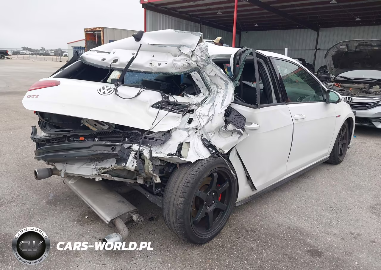 2019 Volkswagen Golf Gti 2.0T Autobahn-2.0T Rabbit Edition-2.0T S-2.0T Se VIN:3VW6T7AU2KM007878 - 4