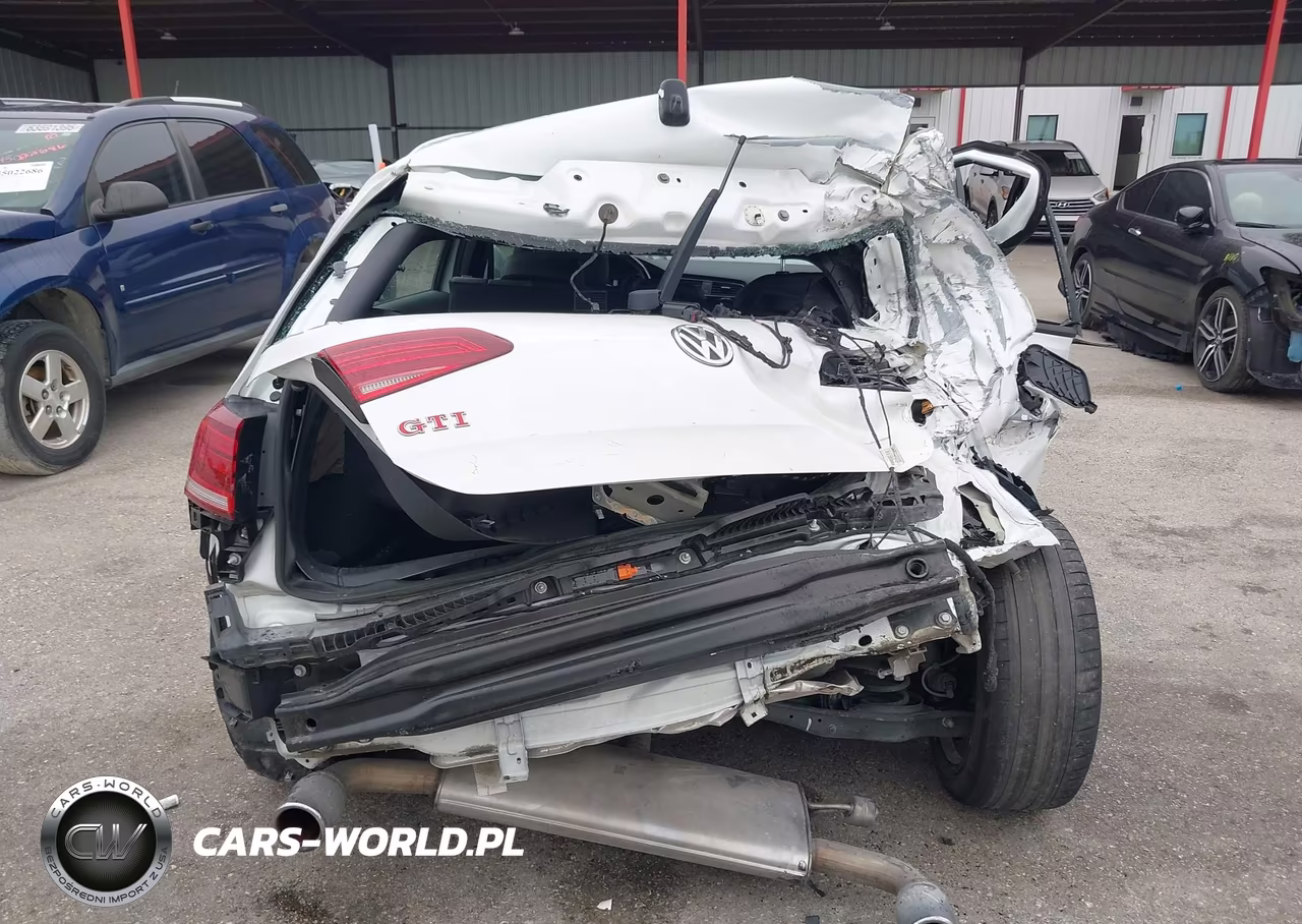 2019 Volkswagen Golf Gti 2.0T Autobahn-2.0T Rabbit Edition-2.0T S-2.0T Se VIN:3VW6T7AU2KM007878 - 6