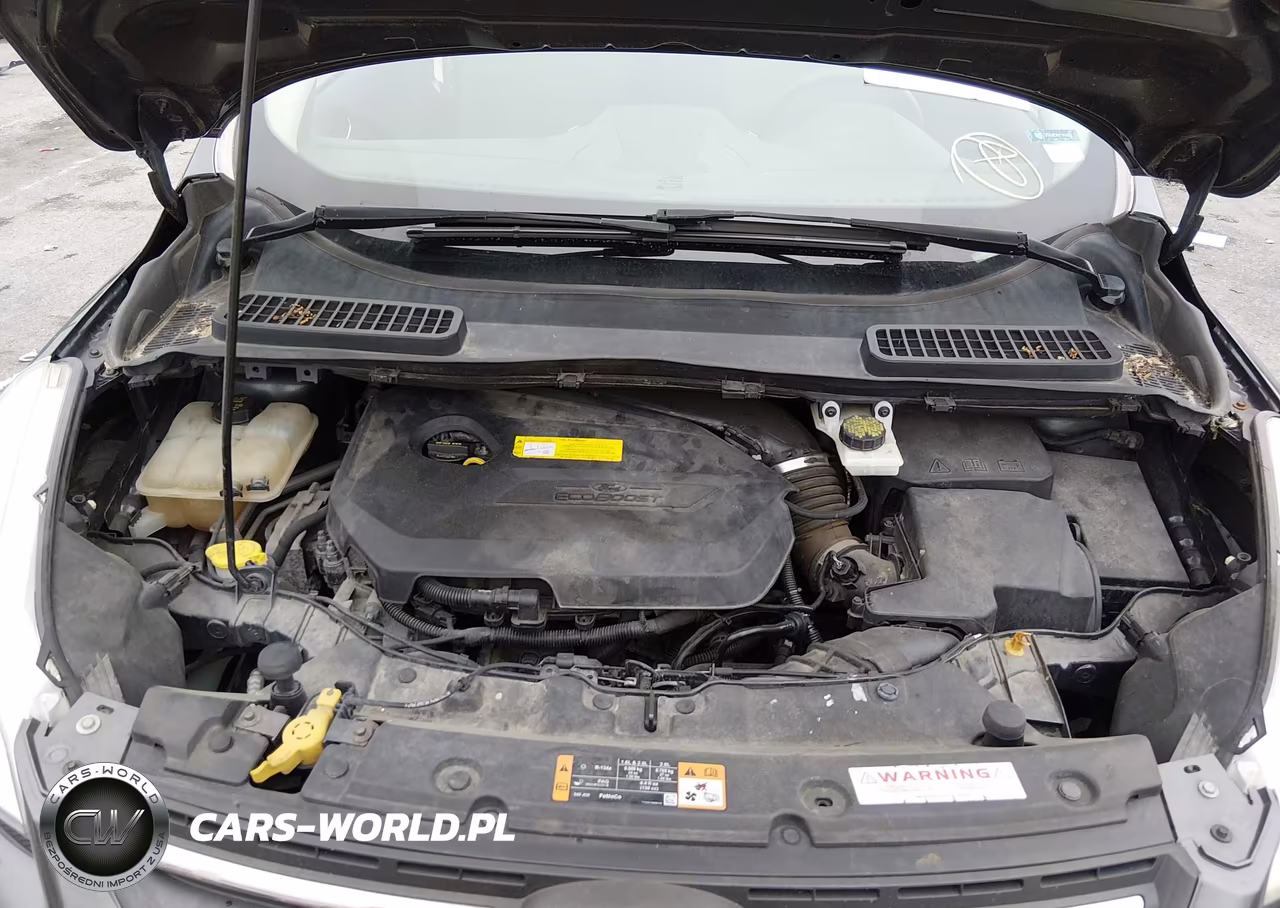 2016 Ford Escape Se VIN:1FMCU9GX1GUB13592 - 10